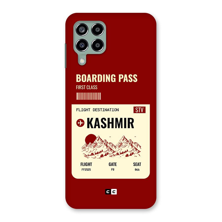 Kashmir Boarding Pass Back Case for Galaxy M33