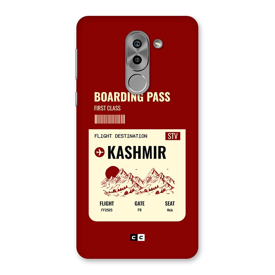 Kashmir Boarding Pass Back Case for Honor 6X