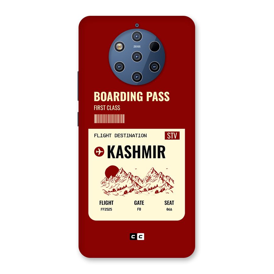 Kashmir Boarding Pass Back Case for Nokia 9 PureView