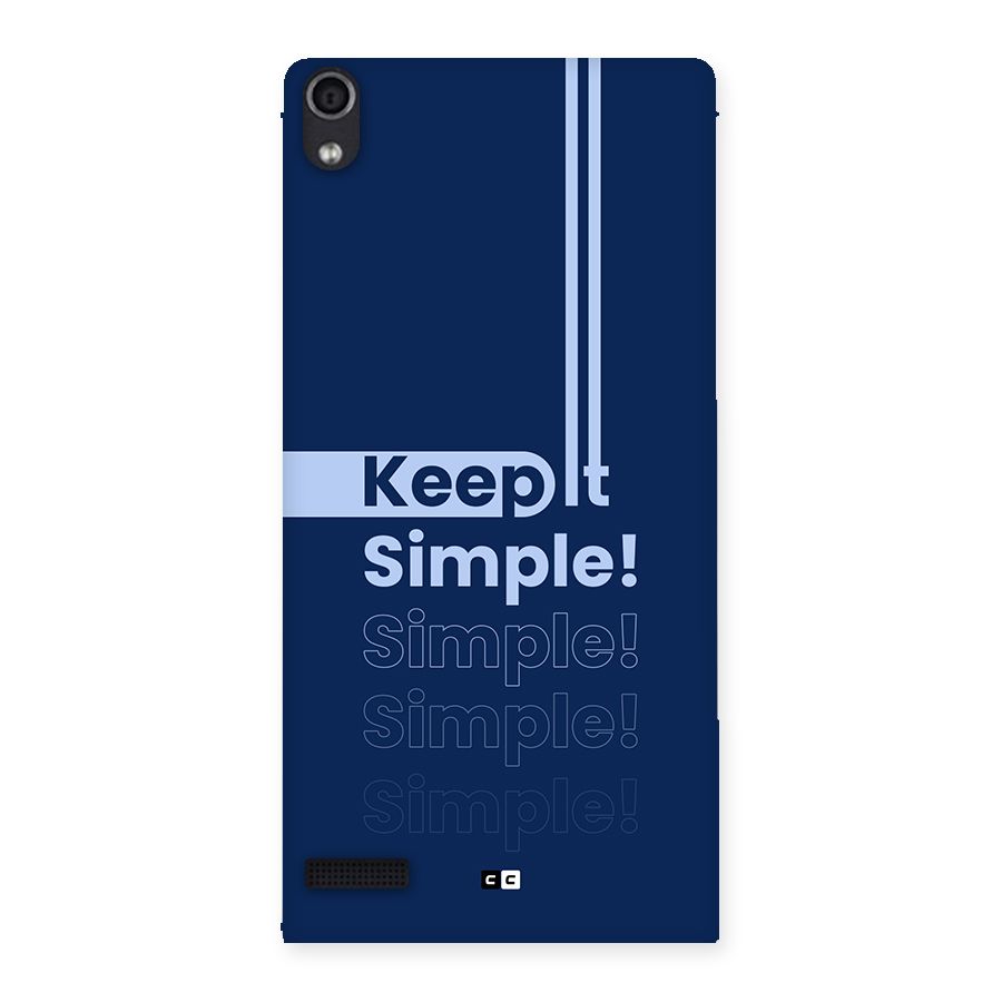 Keep It Simple Back Case for Ascend P6