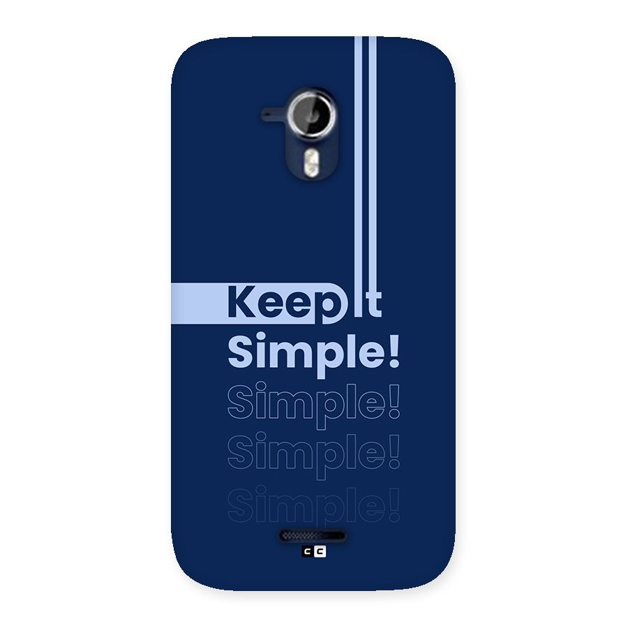 Keep It Simple Back Case for Canvas Magnus A117