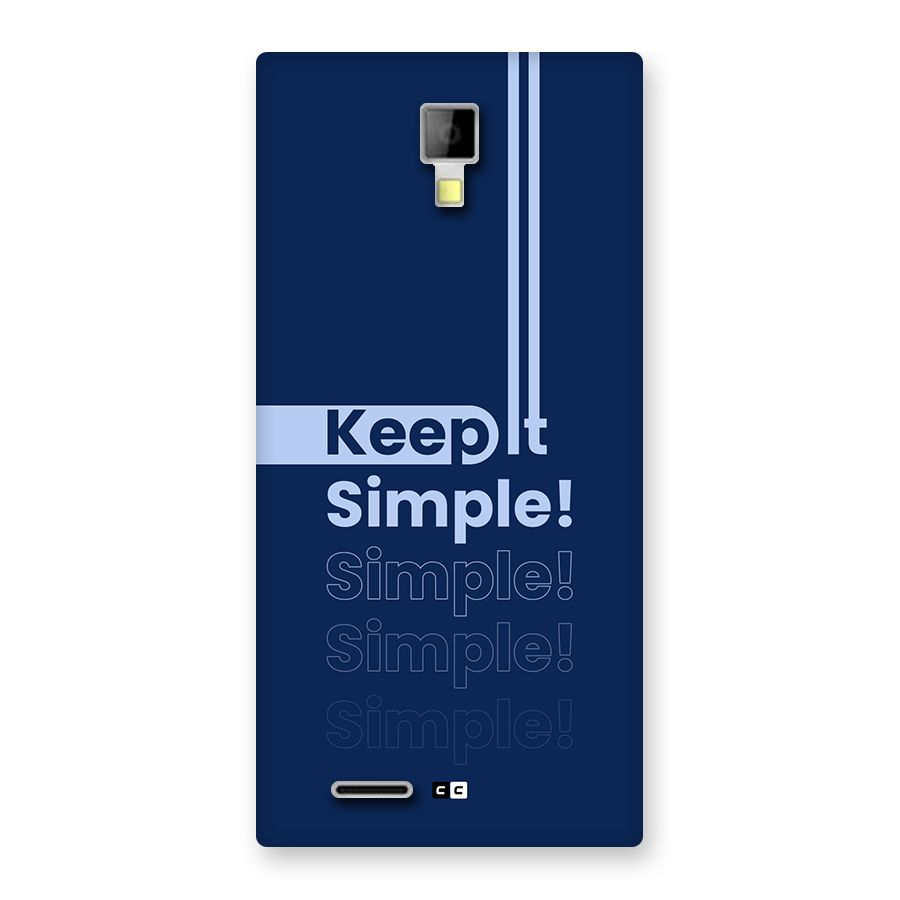 Keep It Simple Back Case for Canvas Xpress A99