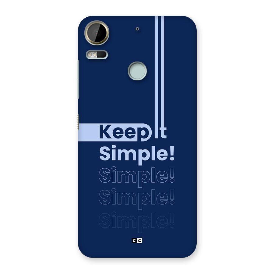 Keep It Simple Back Case for Desire 10 Pro