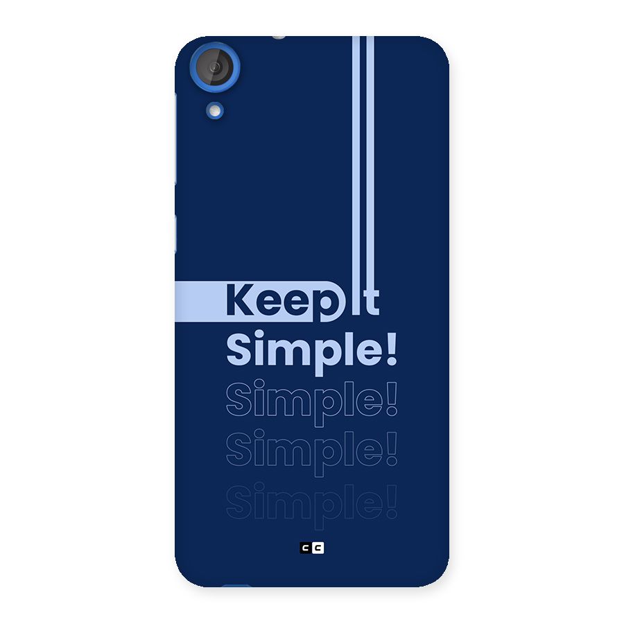Keep It Simple Back Case for Desire 820s