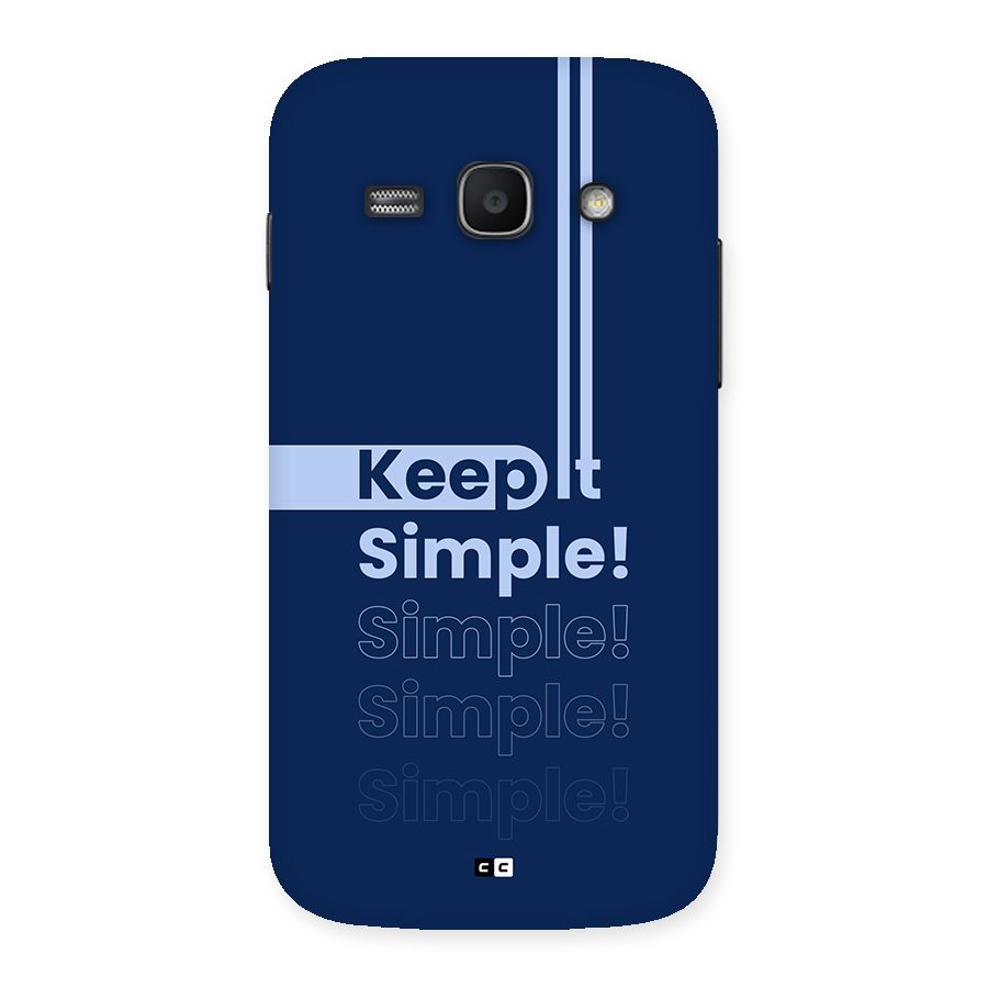 Keep It Simple Back Case for Galaxy Ace3
