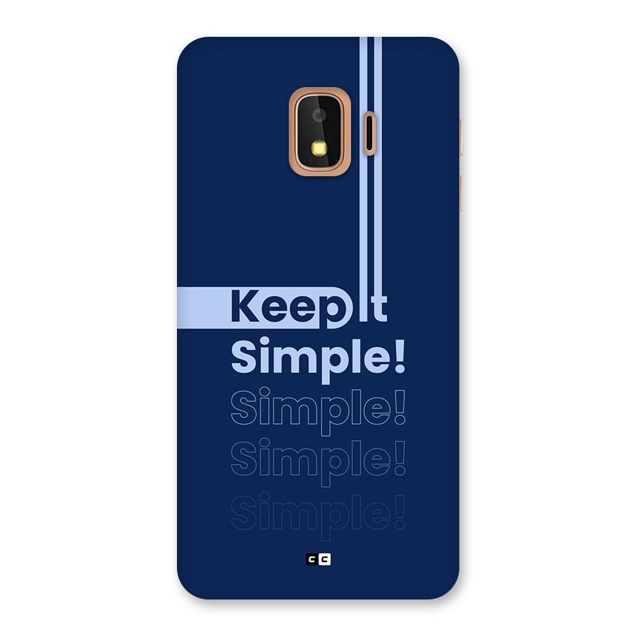 Keep It Simple Back Case for Galaxy J2 Core