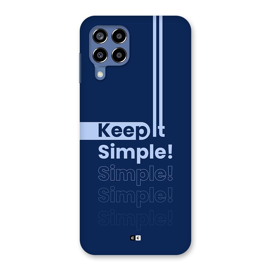 Keep It Simple Back Case for Galaxy M53 5G