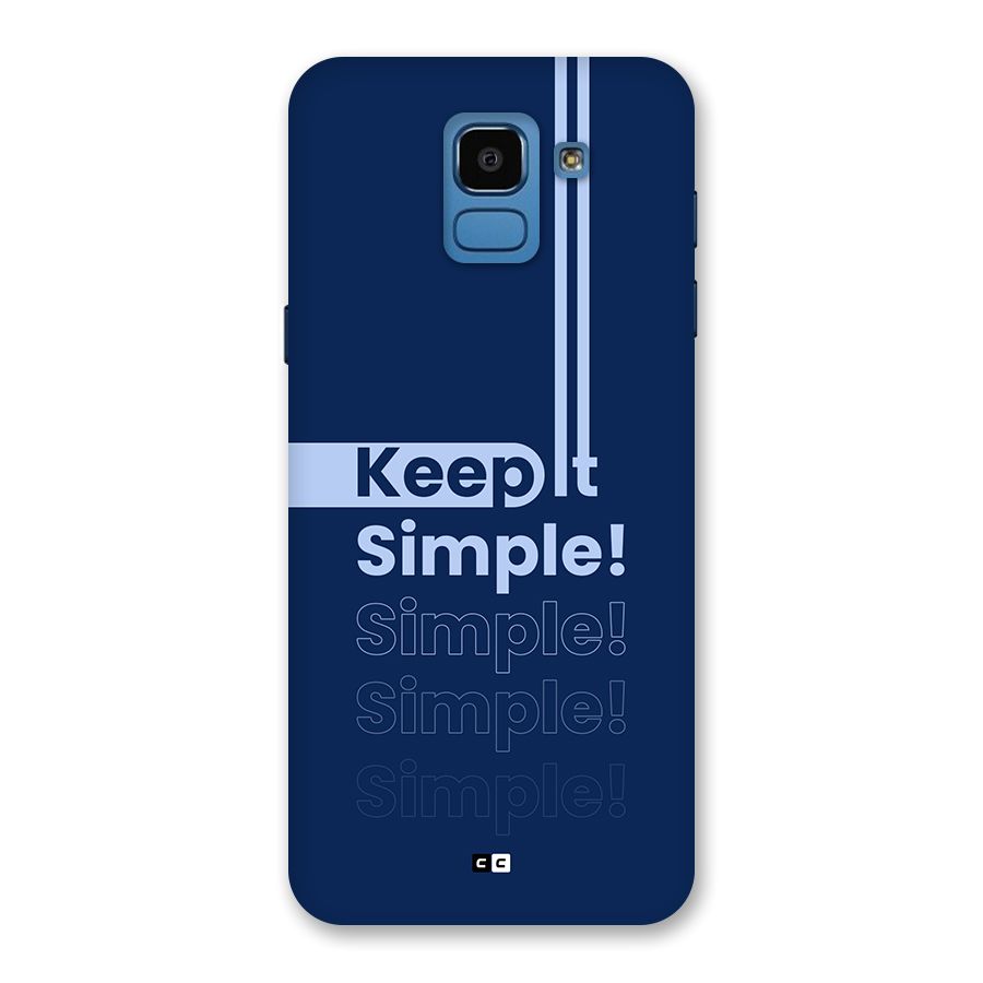 Keep It Simple Back Case for Galaxy On6