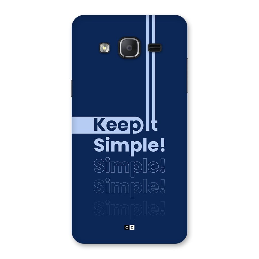 Keep It Simple Back Case for Galaxy On7 Pro