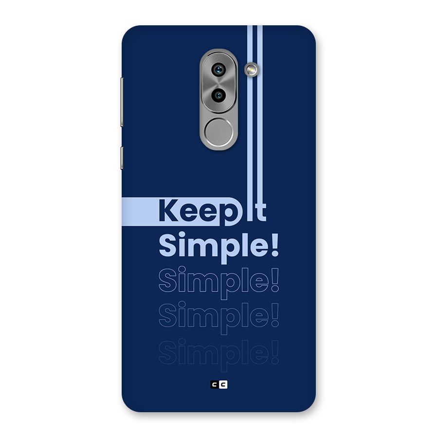 Keep It Simple Back Case for Honor 6X