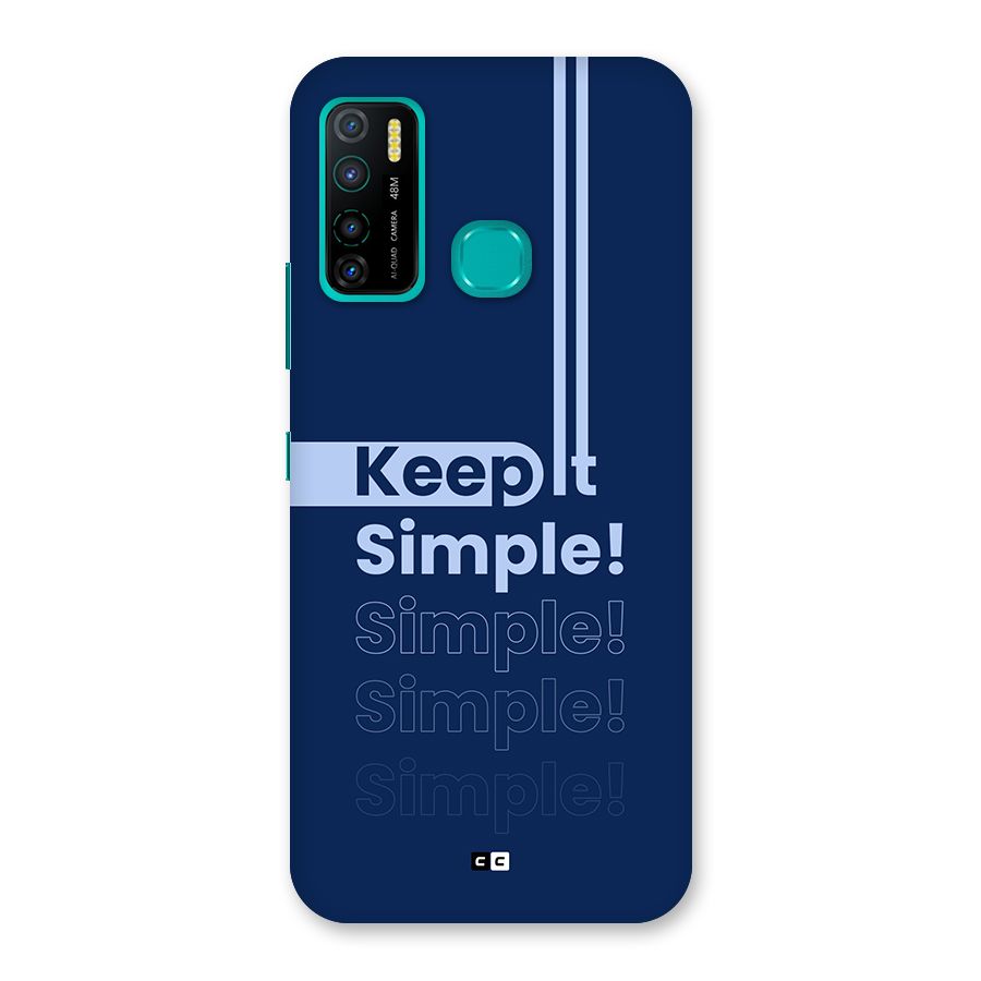 Keep It Simple Back Case for Infinix Hot 9 Pro