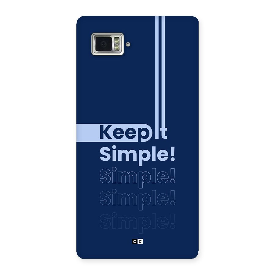 Keep It Simple Back Case for Lenovo Vibe Z2 Pro K920