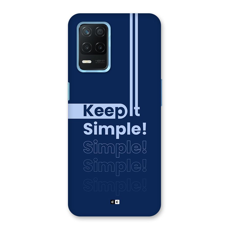 Keep It Simple Back Case for Realme 8 5G
