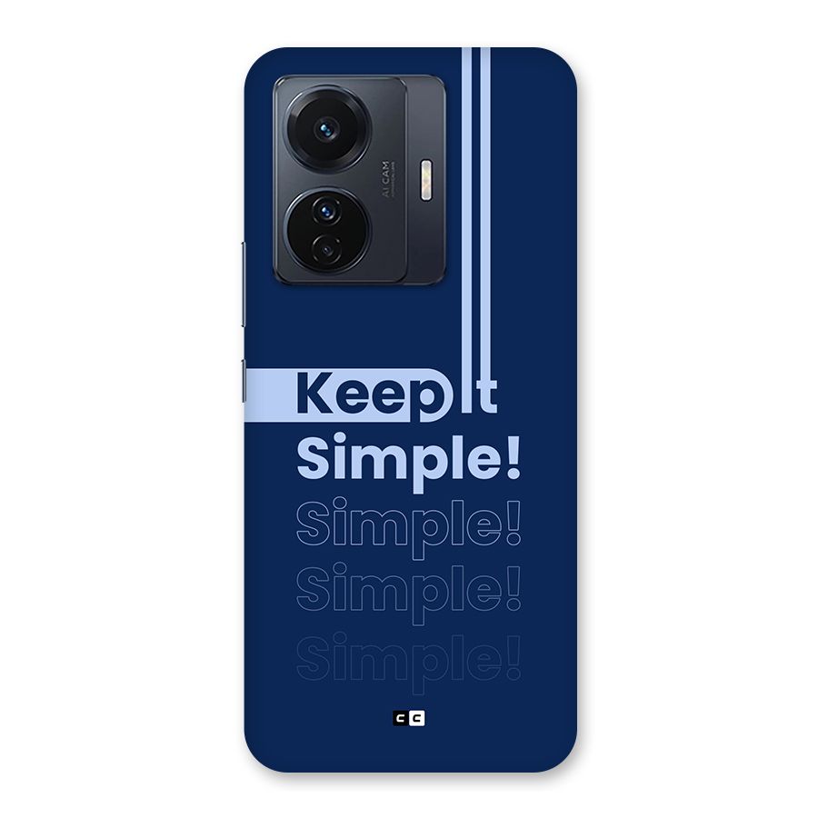 Keep It Simple Back Case for Vivo T1 Pro