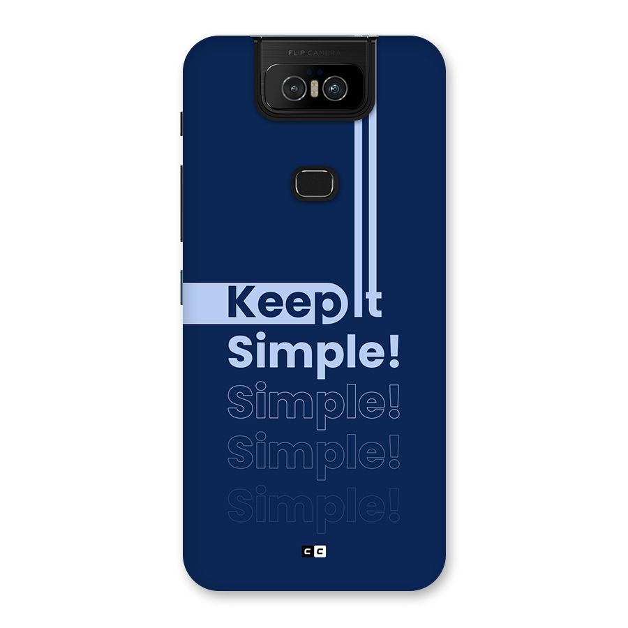 Keep It Simple Back Case for Zenfone 6z