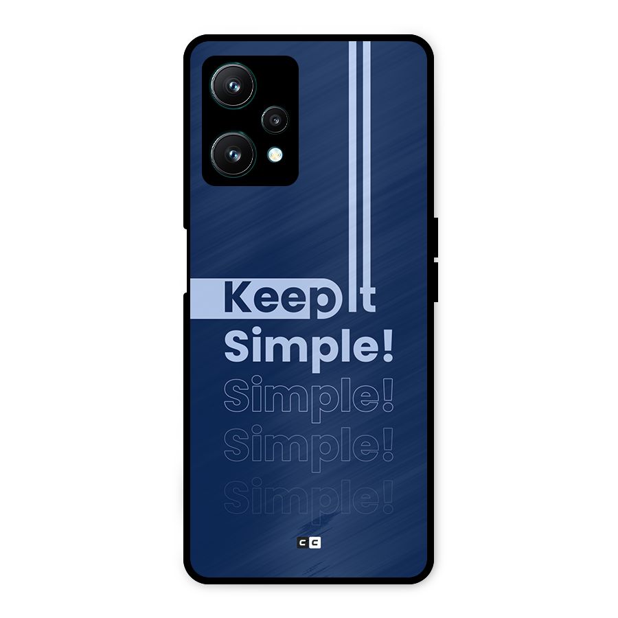 Keep It Simple Metal Back Case for Realme 9 Pro 5G