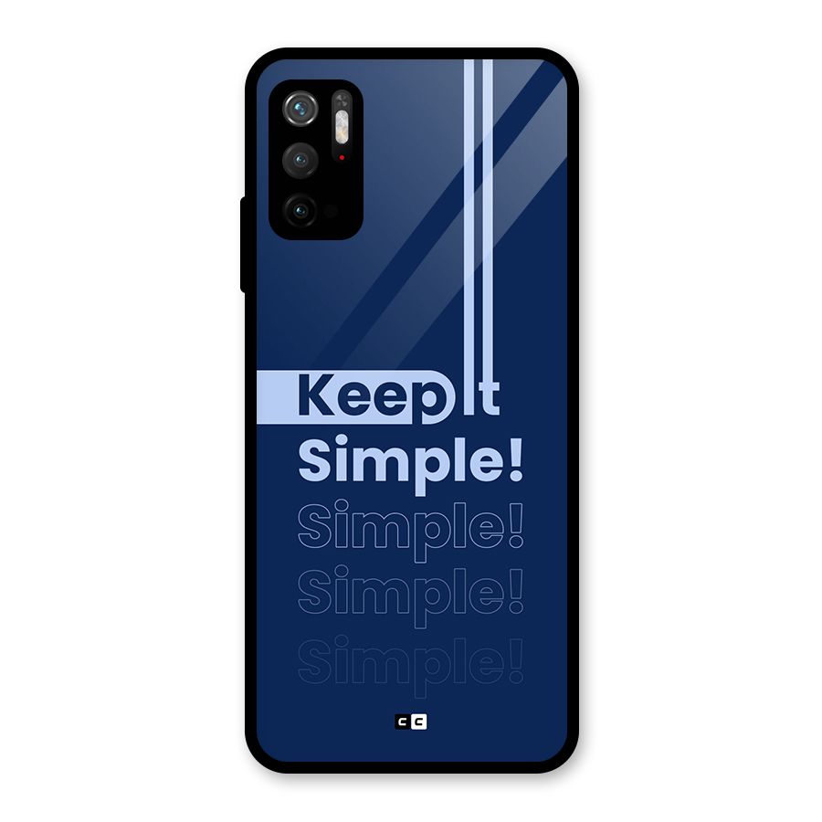 Keep It Simple Metal Back Case for Redmi Note 10T 5G