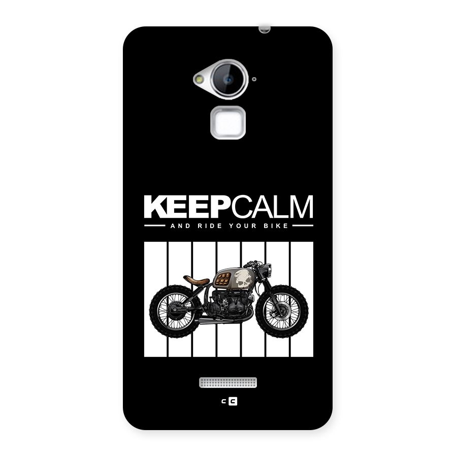 Keeps Calm Back Case for Coolpad Note 3