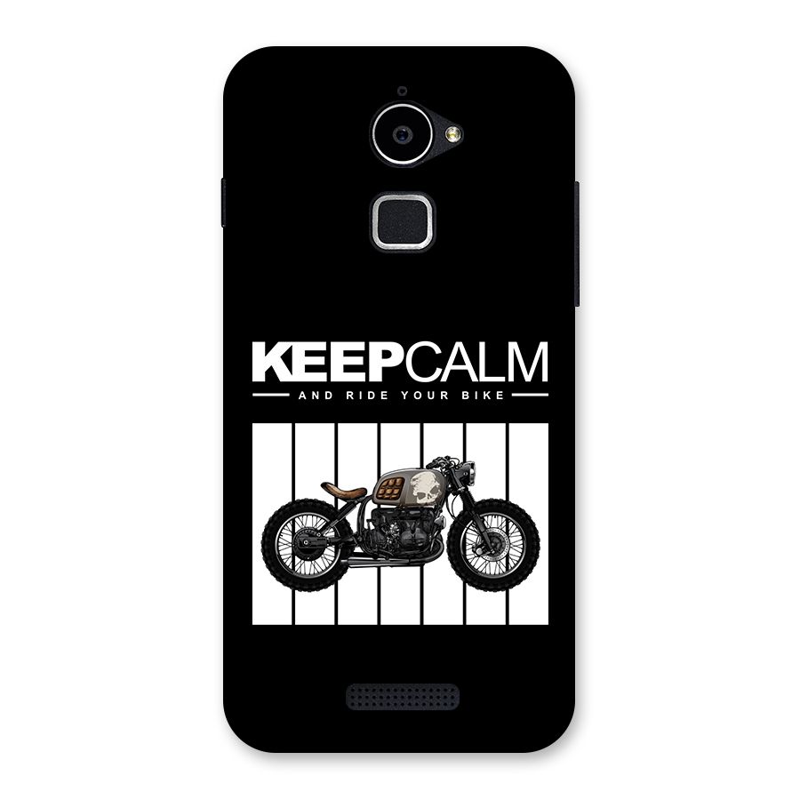 Keeps Calm Back Case for Coolpad Note 3 Lite