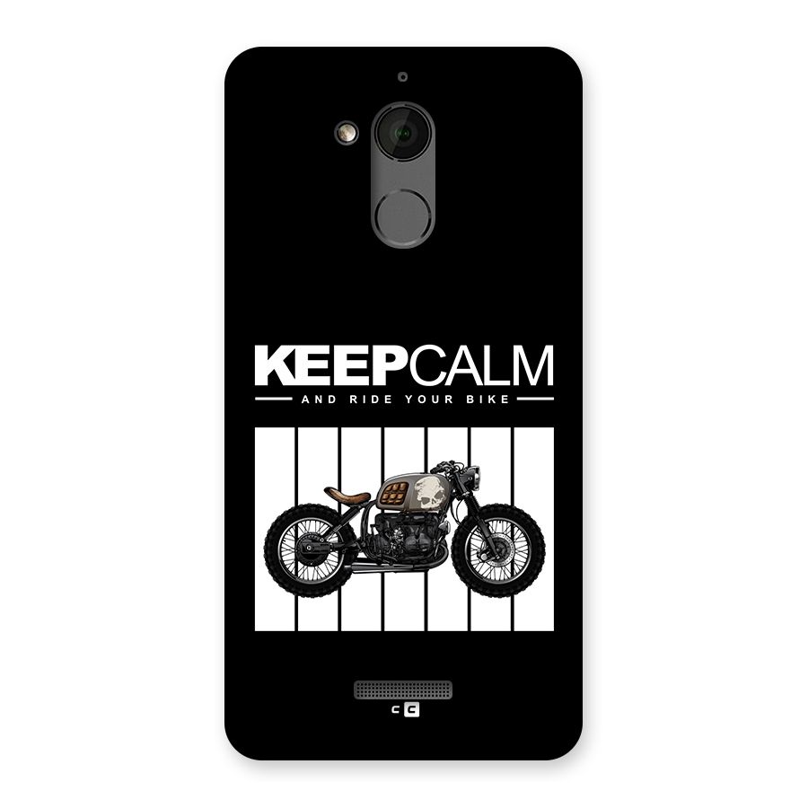 Keeps Calm Back Case for Coolpad Note 5