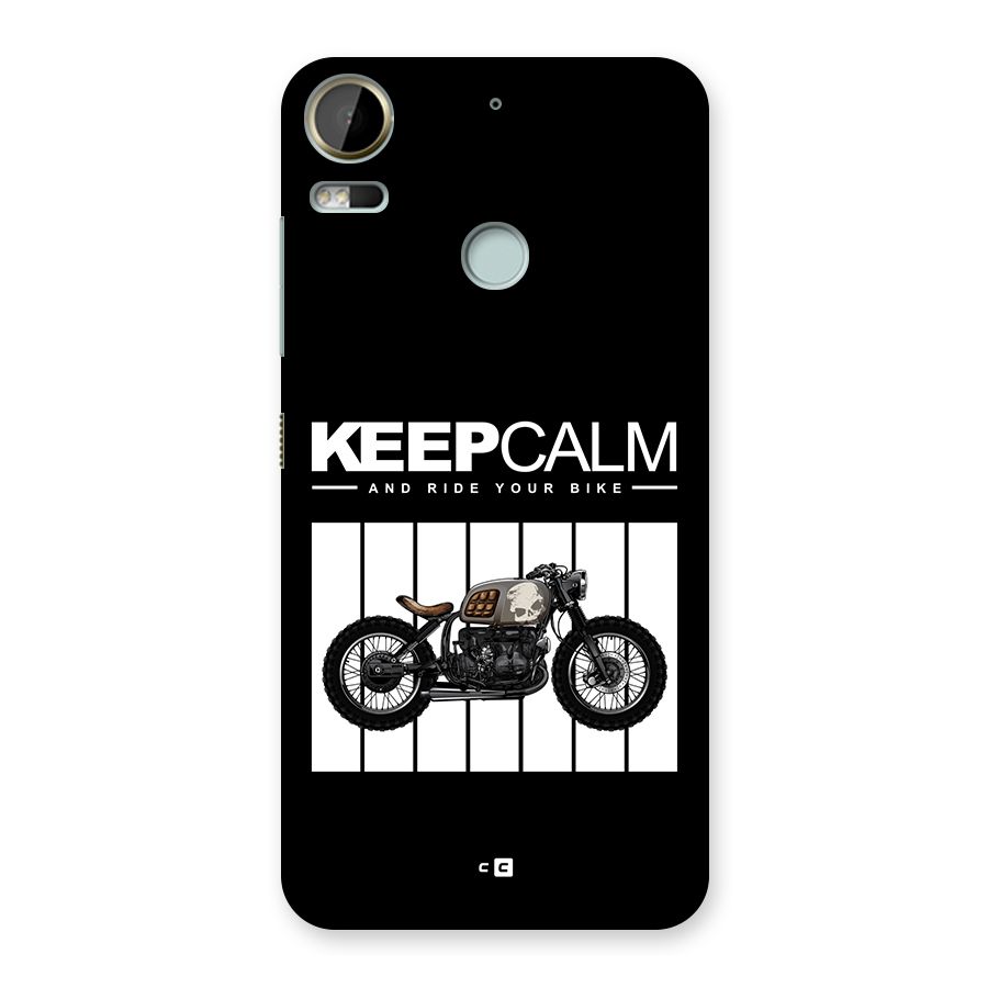 Keeps Calm Back Case for Desire 10 Pro
