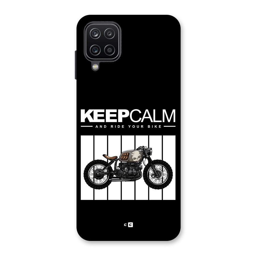 Keeps Calm Back Case for Galaxy A12