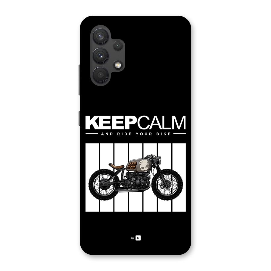 Keeps Calm Back Case for Galaxy A32
