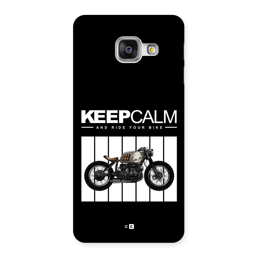 Keeps Calm Back Case for Galaxy A3 (2016)