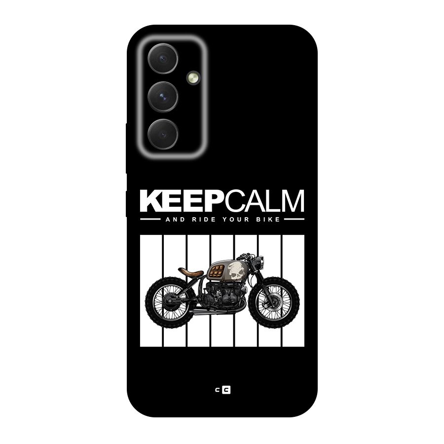 Keeps Calm Back Case for Galaxy A54