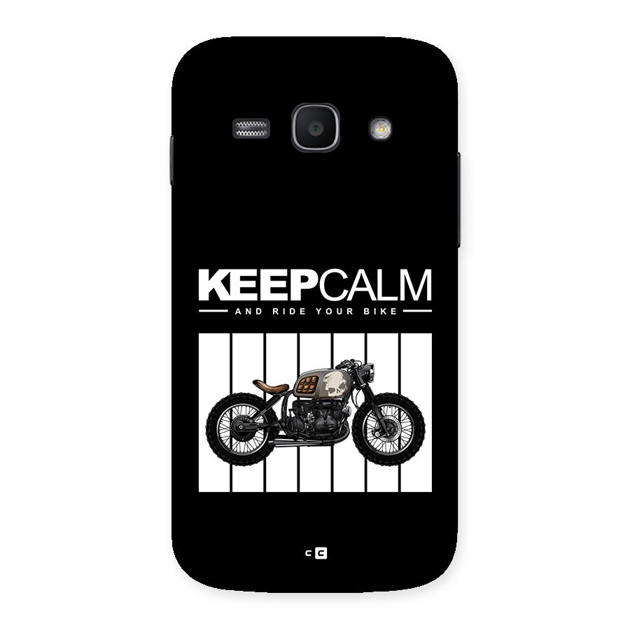 Keeps Calm Back Case for Galaxy Ace3