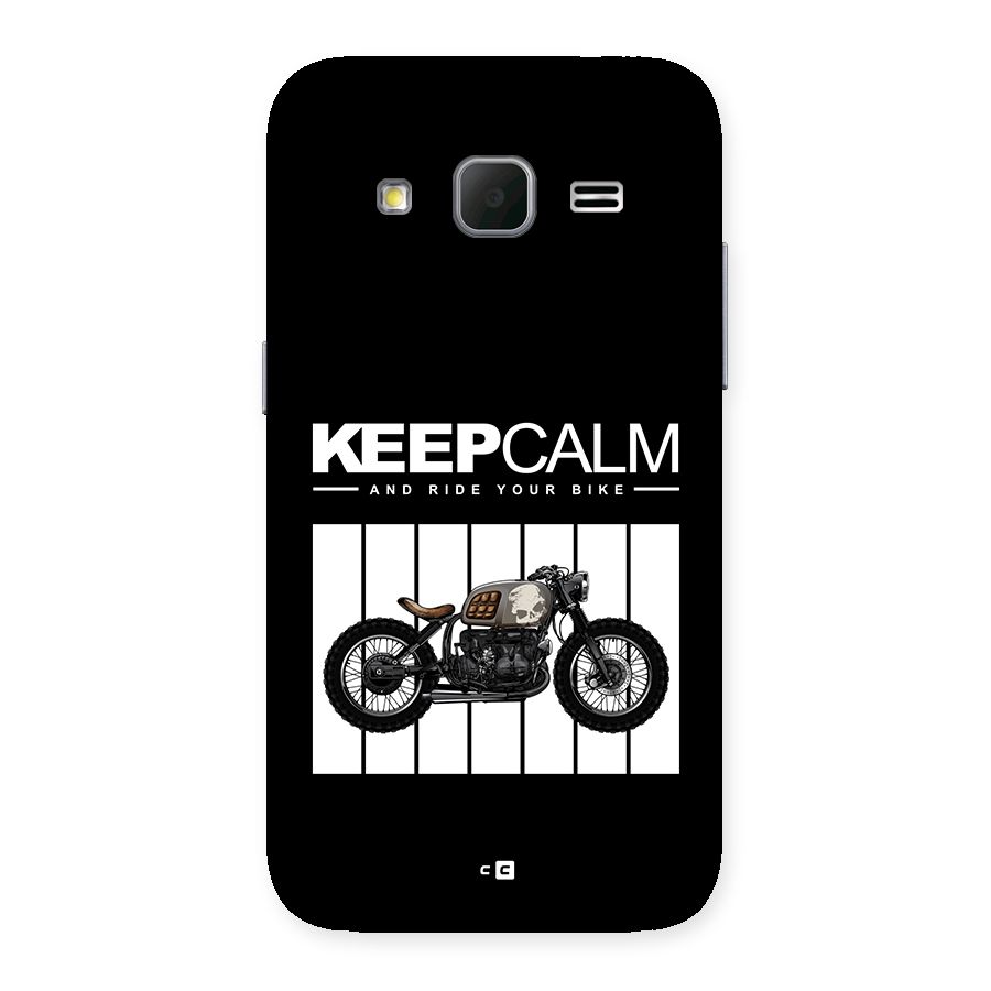 Keeps Calm Back Case for Galaxy Core Prime