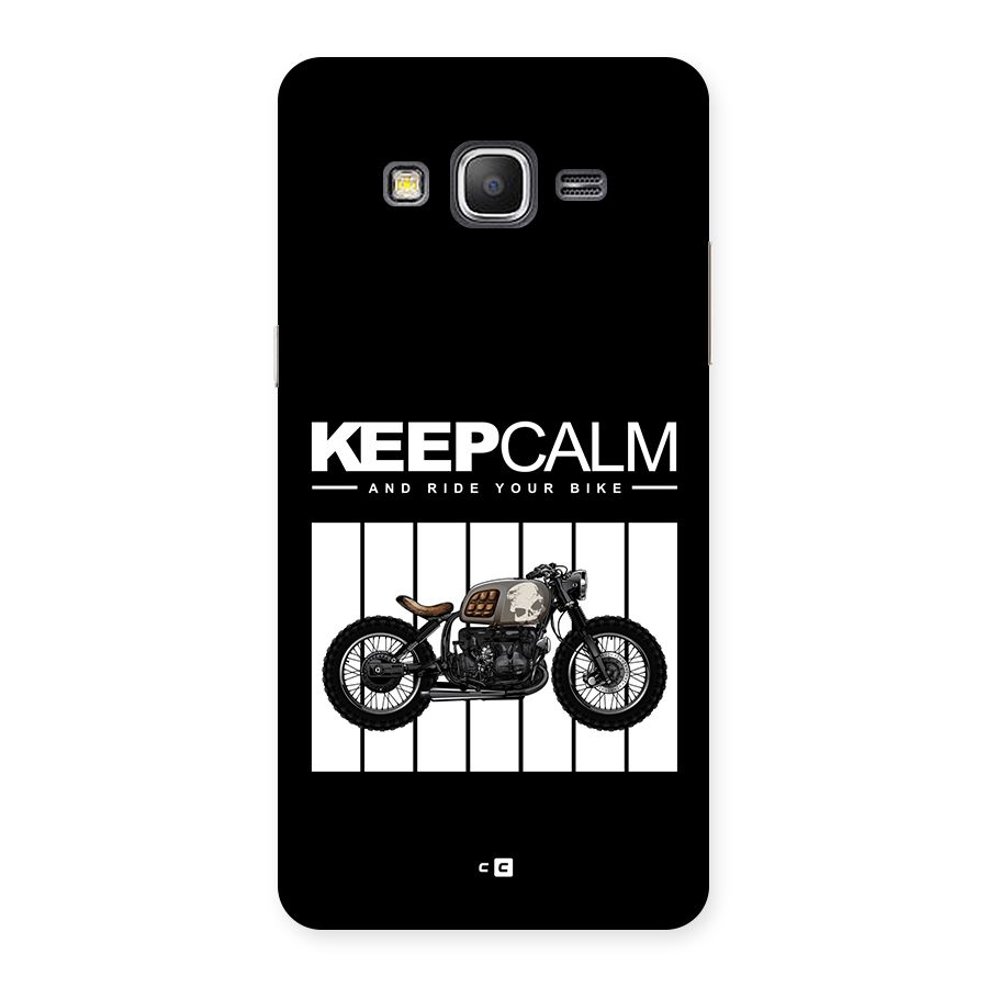 Keeps Calm Back Case for Galaxy Grand Prime