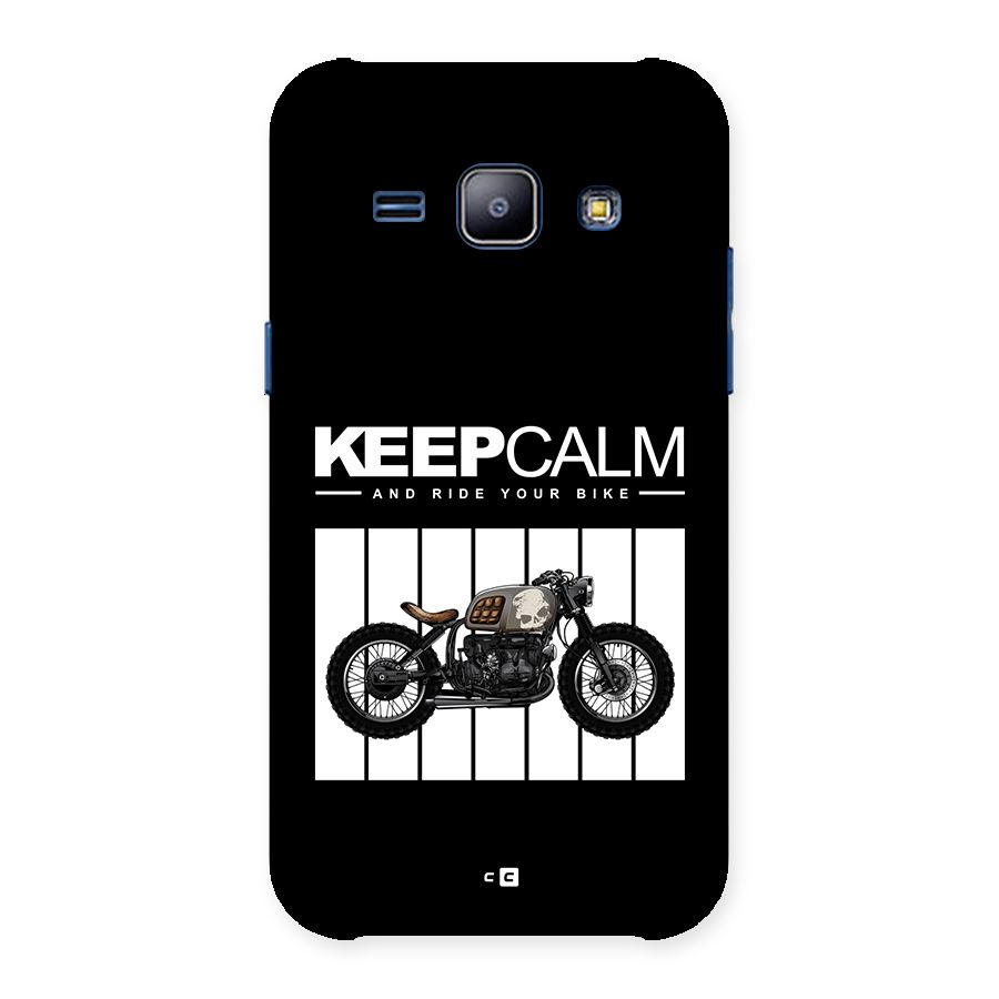 Keeps Calm Back Case for Galaxy J1
