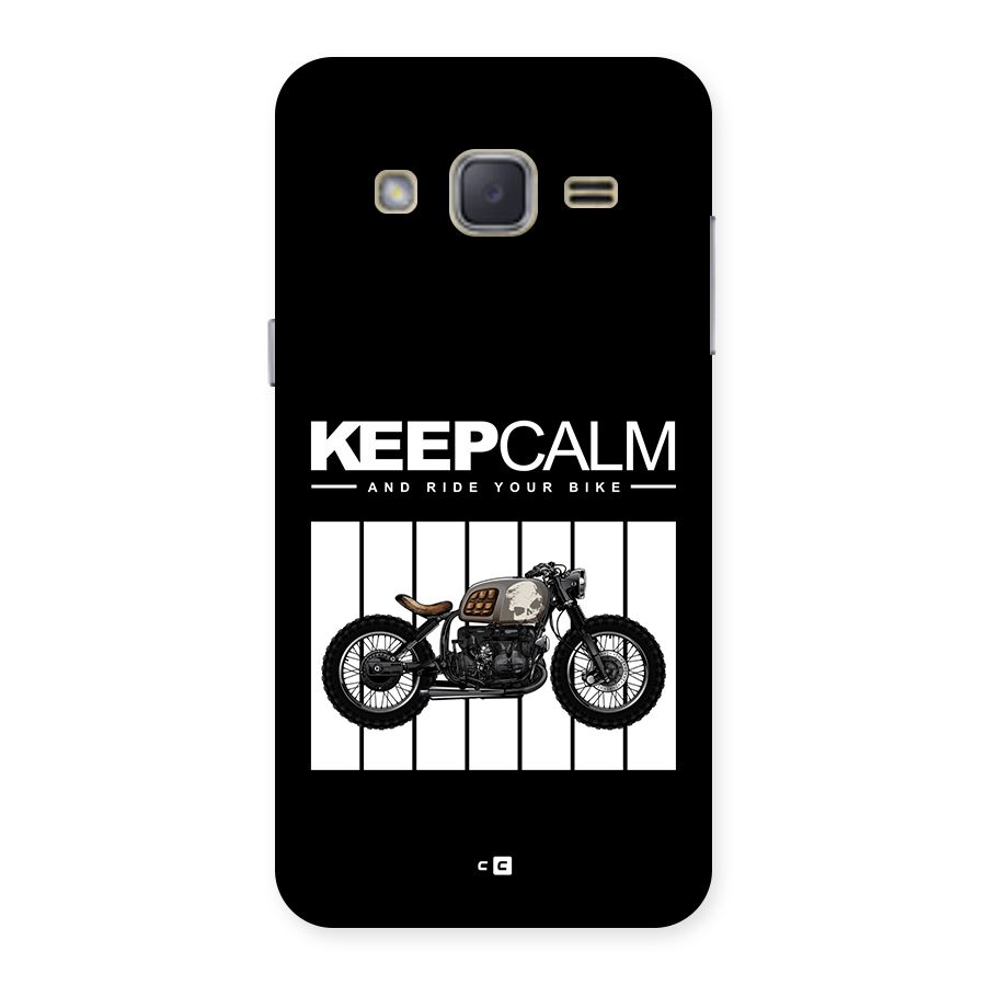 Keeps Calm Back Case for Galaxy J2