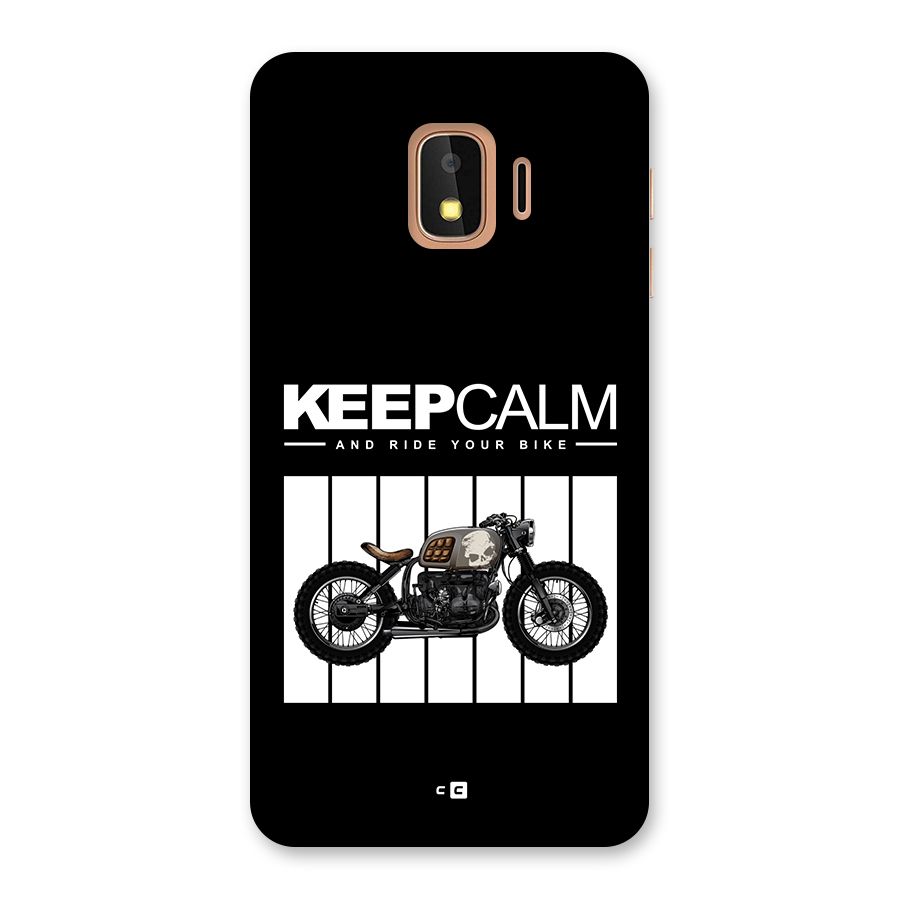 Keeps Calm Back Case for Galaxy J2 Core
