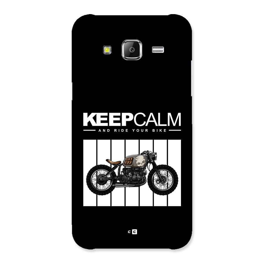 Keeps Calm Back Case for Galaxy J2 Prime