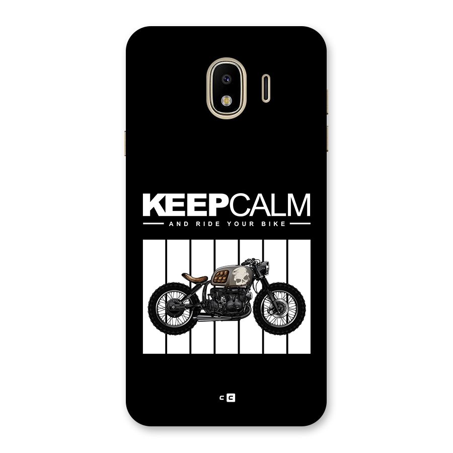 Keeps Calm Back Case for Galaxy J4