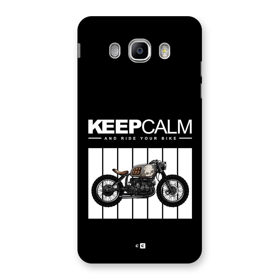 Keeps Calm Back Case for Galaxy J5 2016