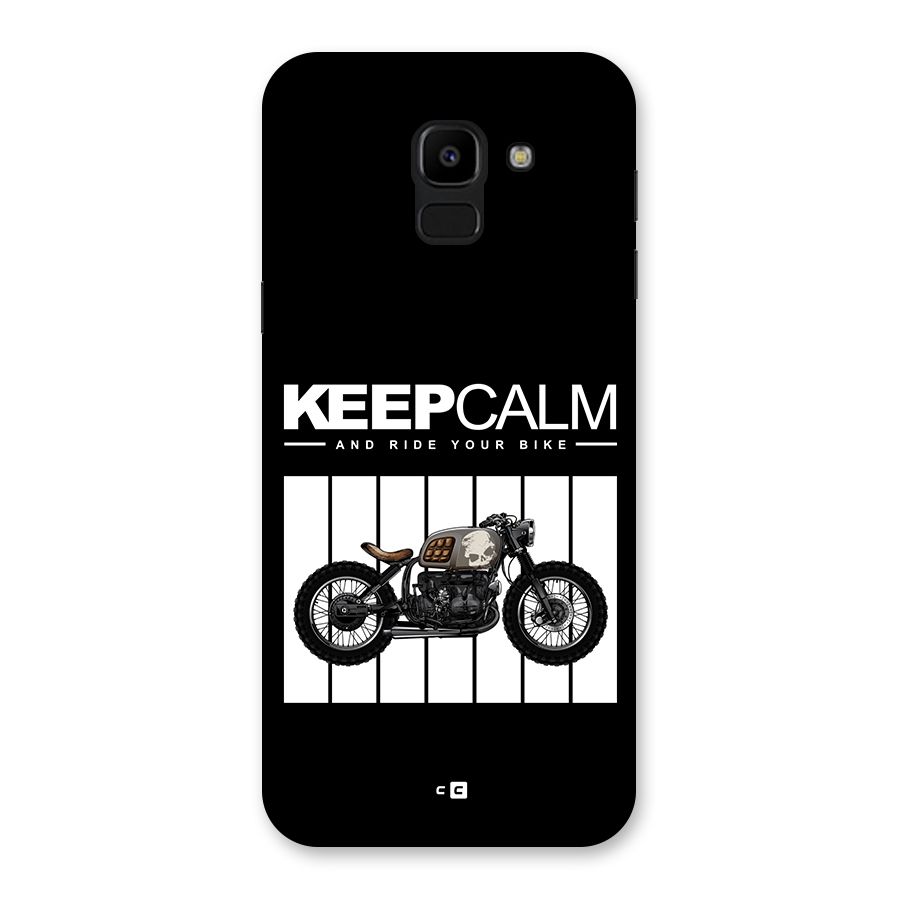 Keeps Calm Back Case for Galaxy J6