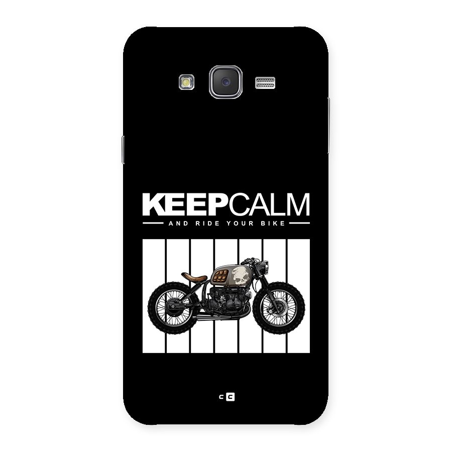 Keeps Calm Back Case for Galaxy J7