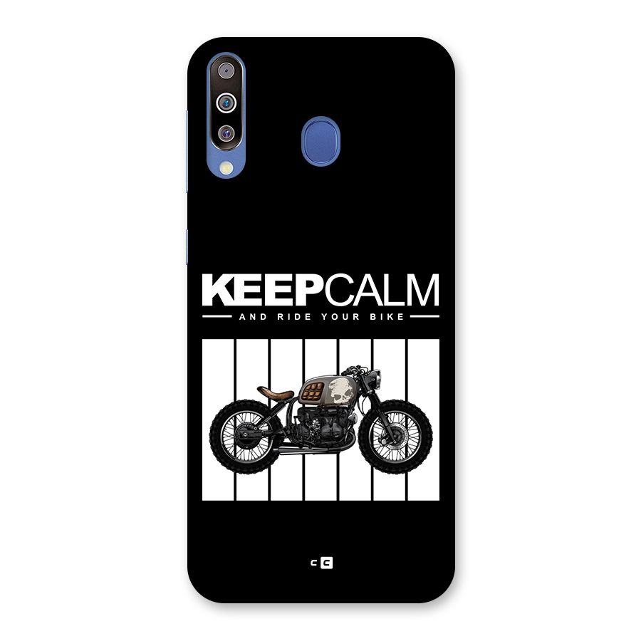 Keeps Calm Back Case for Galaxy M30