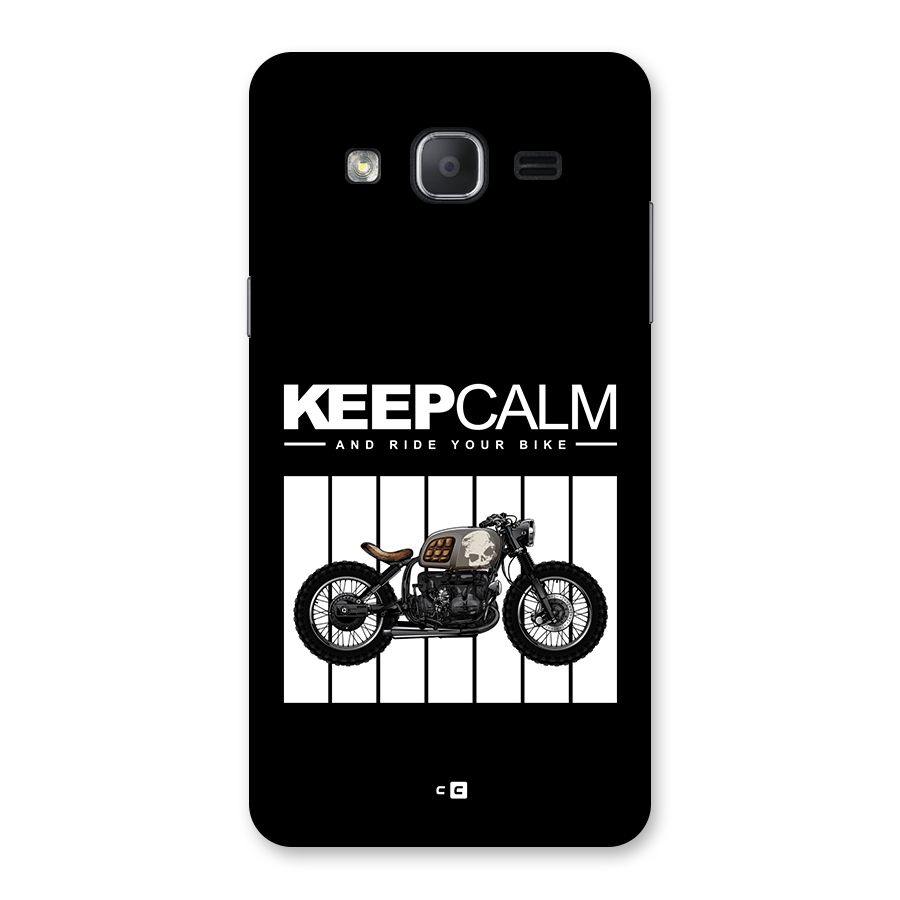 Keeps Calm Back Case for Galaxy On7 Pro