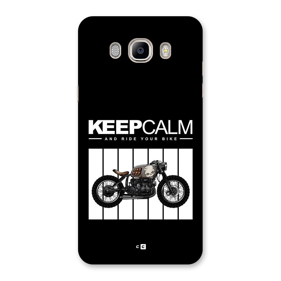 Keeps Calm Back Case for Galaxy On8