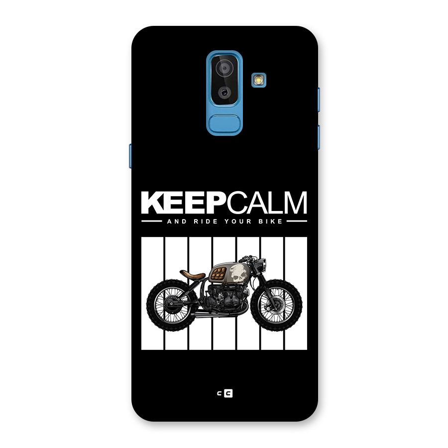 Keeps Calm Back Case for Galaxy On8 (2018)