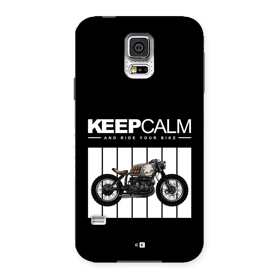 Keeps Calm Back Case for Galaxy S5
