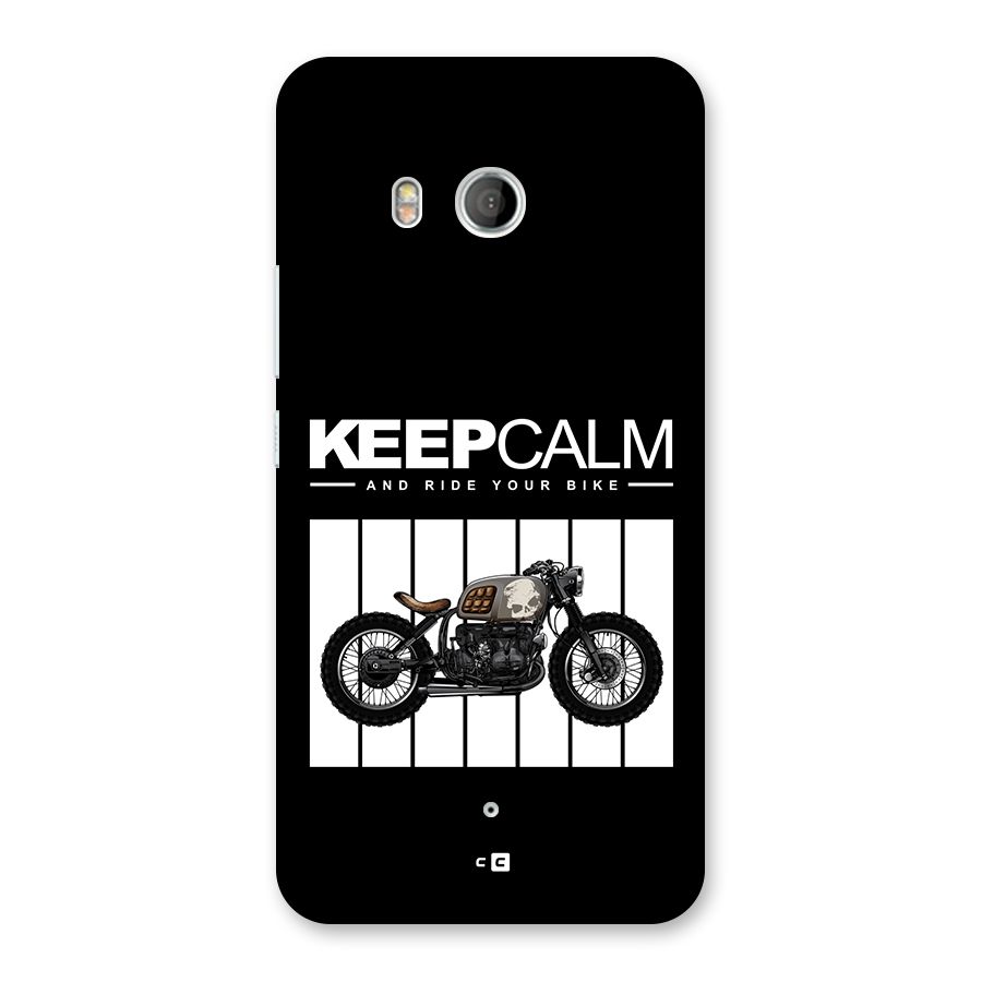 Keeps Calm Back Case for HTC U11