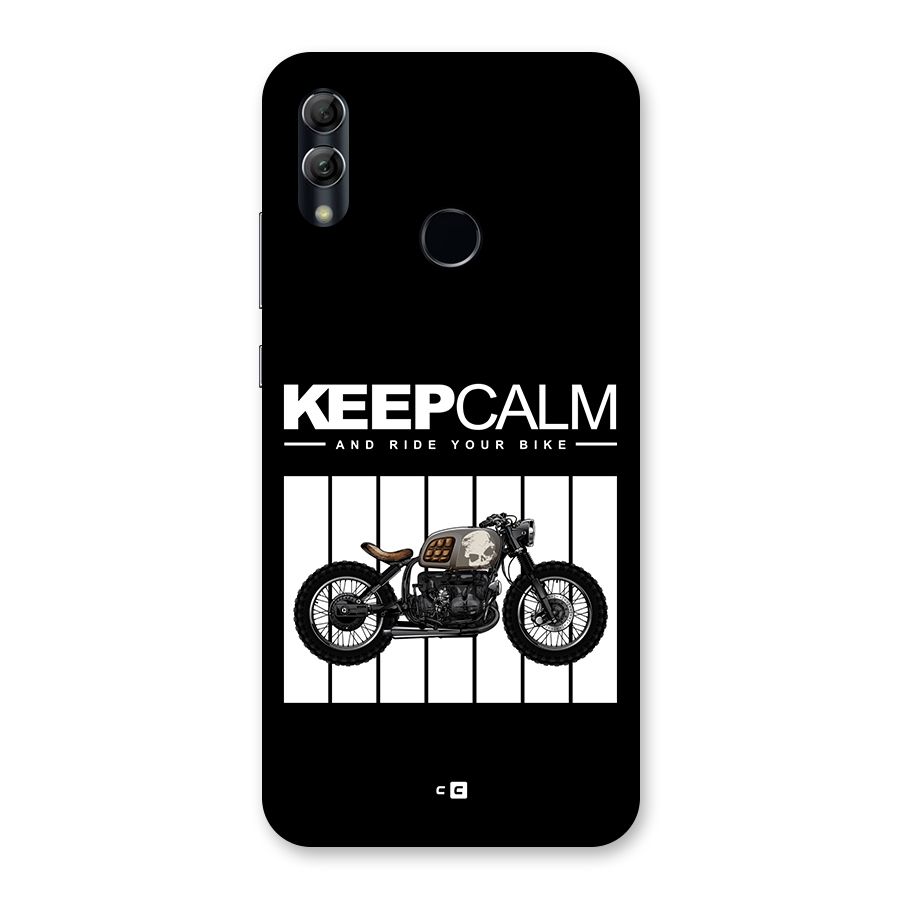 Keeps Calm Back Case for Honor 10 Lite