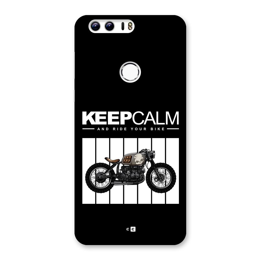 Keeps Calm Back Case for Honor 8