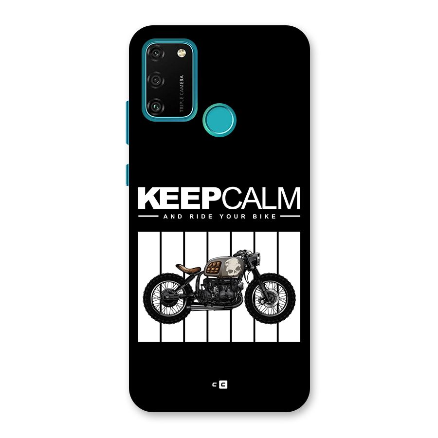 Keeps Calm Back Case for Honor 9A