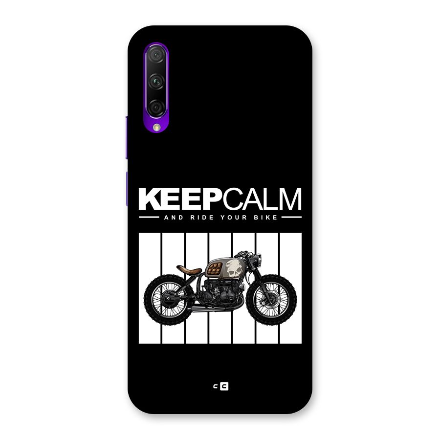 Keeps Calm Back Case for Honor 9X Pro